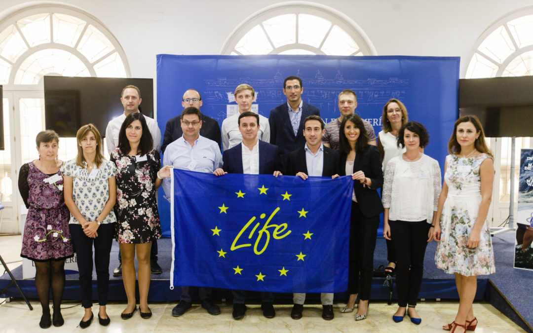 Reunión de lanzamiento del proyecto LIFE ALCHEMIA