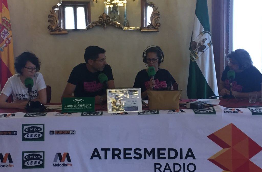 Entrevista en «Almería en la Onda» dentro de la Noche Europea de los Investigadores