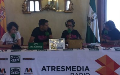 Entrevista en «Almería en la Onda» dentro de la Noche Europea de los Investigadores