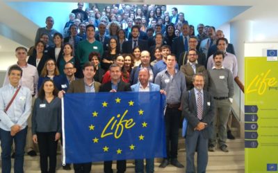 Reunión de lanzamiento de los proyectos LIFE16 en Bruselas