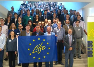 Proyectos LIFE16 en Bruselas