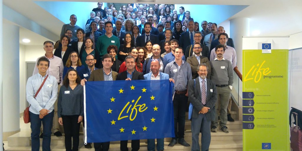 Kick-off meeting of LIFE16 projects in Brussels