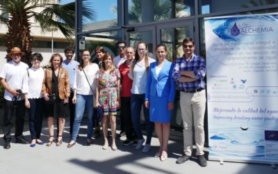 3rd coordination meeting of the LIFE ALCHEMIA project in Almería (Spain)