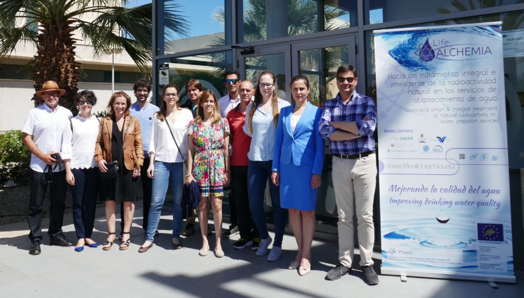 3rd coordination meeting of the LIFE ALCHEMIA project in Almería (Spain)