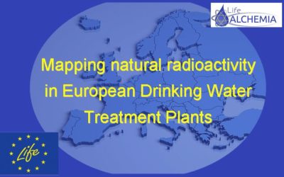 The first databases compilling the DWTP that treat water containing natural radioactivity in different European countries are already available
