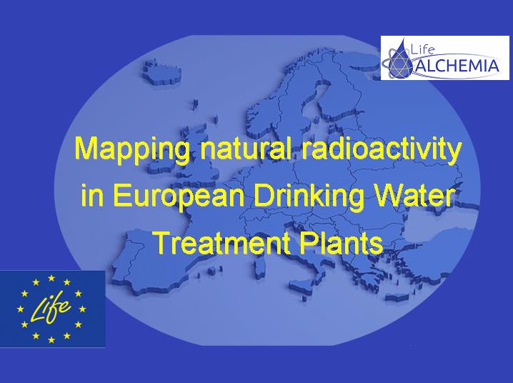 The first databases compilling the DWTP that treat water containing natural radioactivity in different European countries are already available