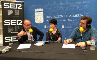 Interview in the special Water radio program “Hoy por Hoy Almería” of the Cadena Ser radio