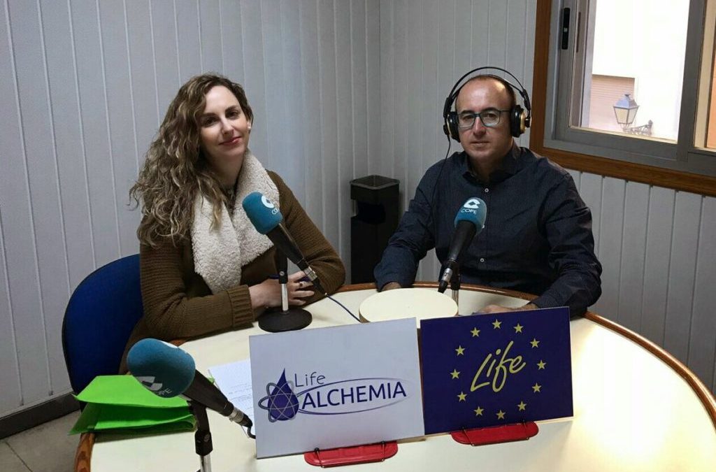 Entrevista de radio en la Cadena COPE