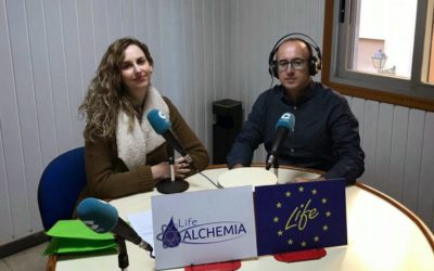 Entrevista de radio en la Cadena COPE