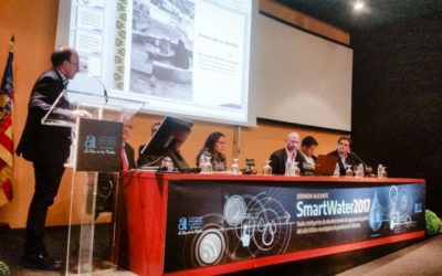 Diputación de Almería at the SmartWater Conference in Alicante