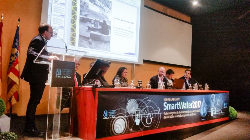 Diputación de Almería at the SmartWater Conference in Alicante