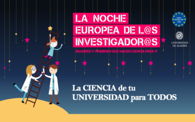 LIFE ALCHEMIA in the European Night of Researchers in Almería