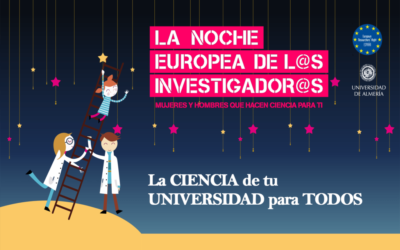 LIFE ALCHEMIA en la Noche Europea de los Investigadores en Almería