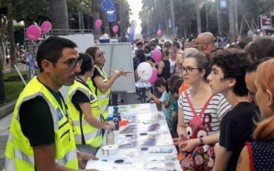 Noche europea de los investigadores en Almería: 2019