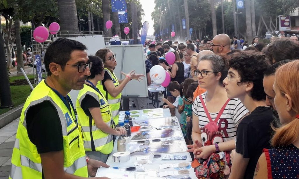 European Night of Researchers in Almería: 2019