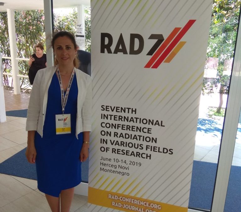 LIFE ALCHEMIA has participated in the Seventh International Conference -RAD 2019