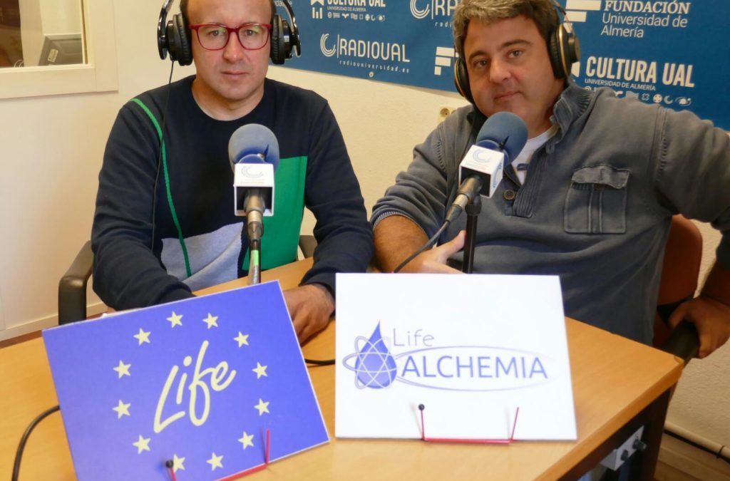 Entrevista en programa de Radio Ecocampus de la UAL por el día mundial del agua