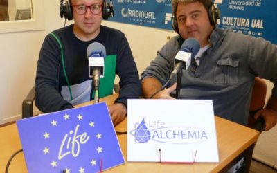 Entrevista en programa de Radio Ecocampus de la UAL por el día mundial del agua