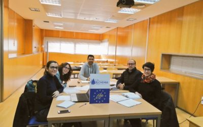 Work meeting between Almeria partners