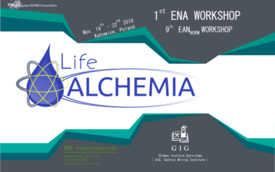 LIFE ALCHEMIA will participate in the 1st ENA (European NORM Association) workshop