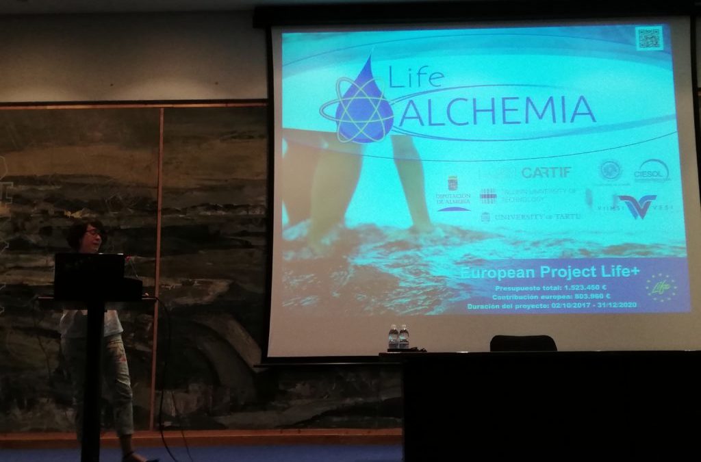 LIFE ALCHEMIA was present in the XIII Spanish Meeting of Water Treatment