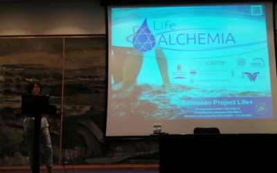 LIFE ALCHEMIA was present in the XIII Spanish Meeting of Water Treatment