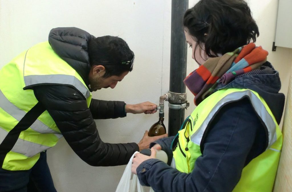 Characterization of the DWTP water in Benizalón (Almería)