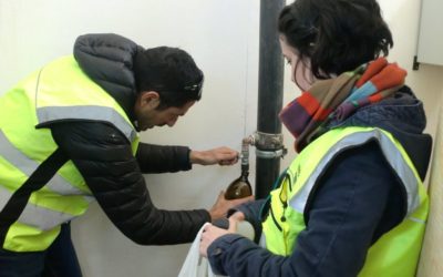 Caracterización aguas de la planta piloto de Benizalón (Almería)