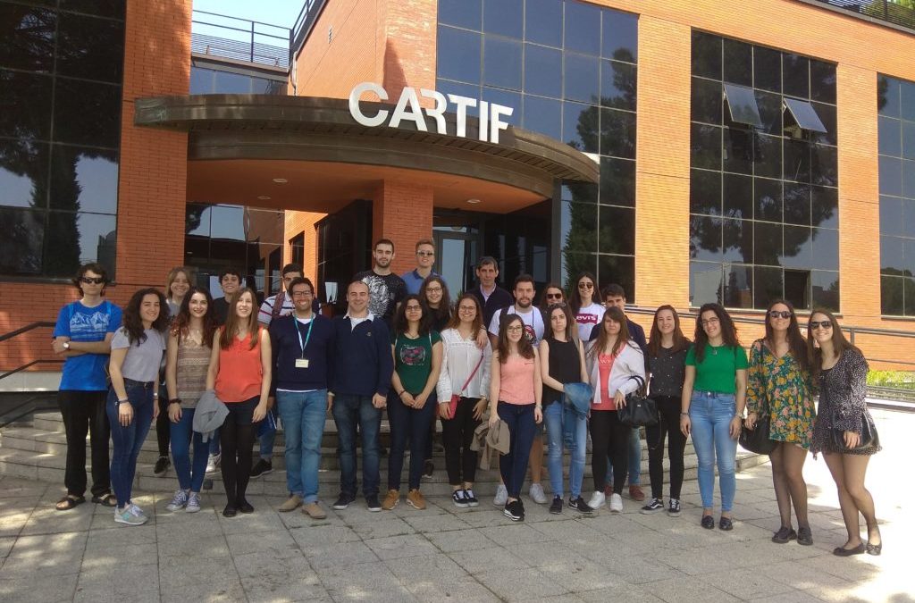 Estudiantes de la Universidad de Salamanca conocen LIFE ALCHEMIA