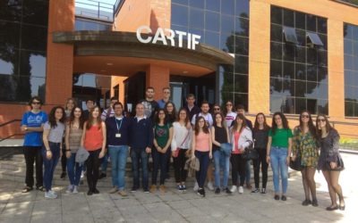 Estudiantes de la Universidad de Salamanca conocen LIFE ALCHEMIA