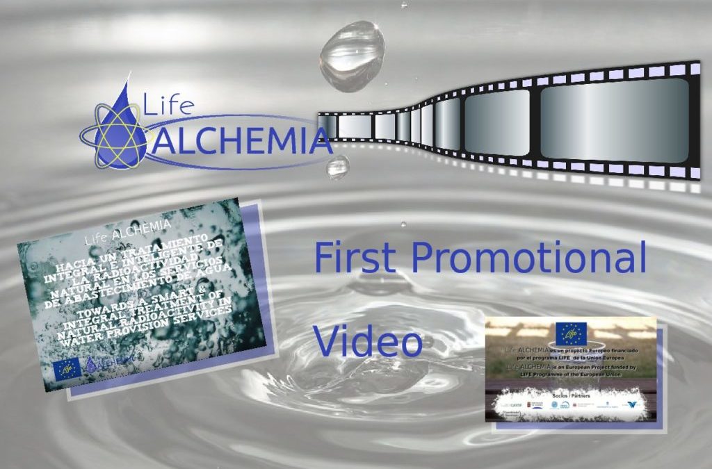 Primer vídeo promocional de LIFE ALCHEMIA