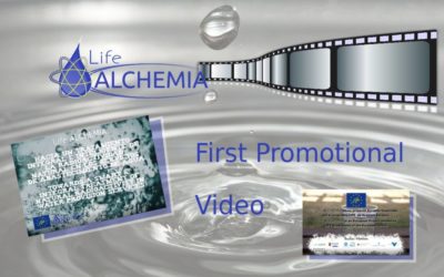 First promotional video of LIFE ALCHEMIA