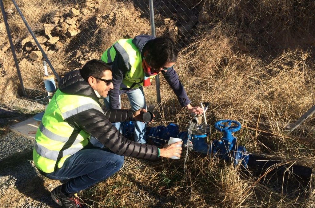 Water characterization of the pilot plant in Tahal (Almería)