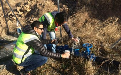 Caracterización aguas de la planta piloto de Tahal (Almería)