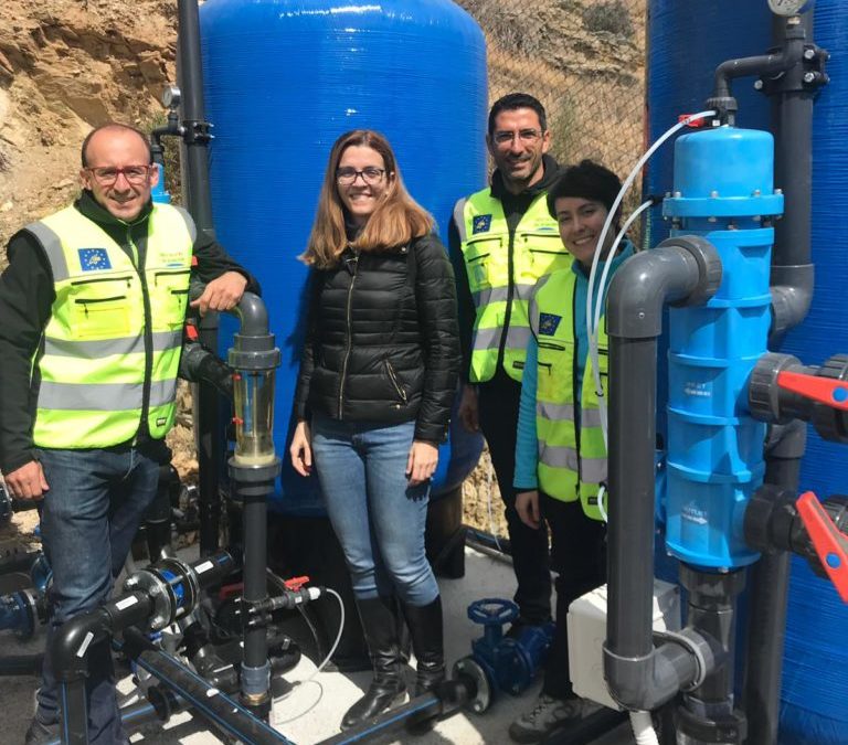 Finalizada la instalación de las tres plantas piloto