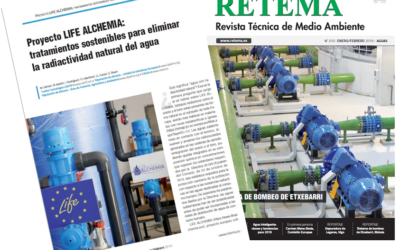 Publicación en revista RETEMA