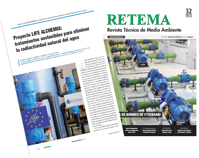 Publicación en revista RETEMA