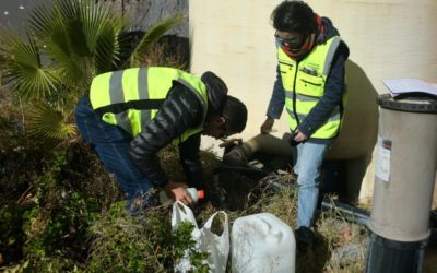 Caracterización aguas de la planta piloto de Alboloduy (Almería)