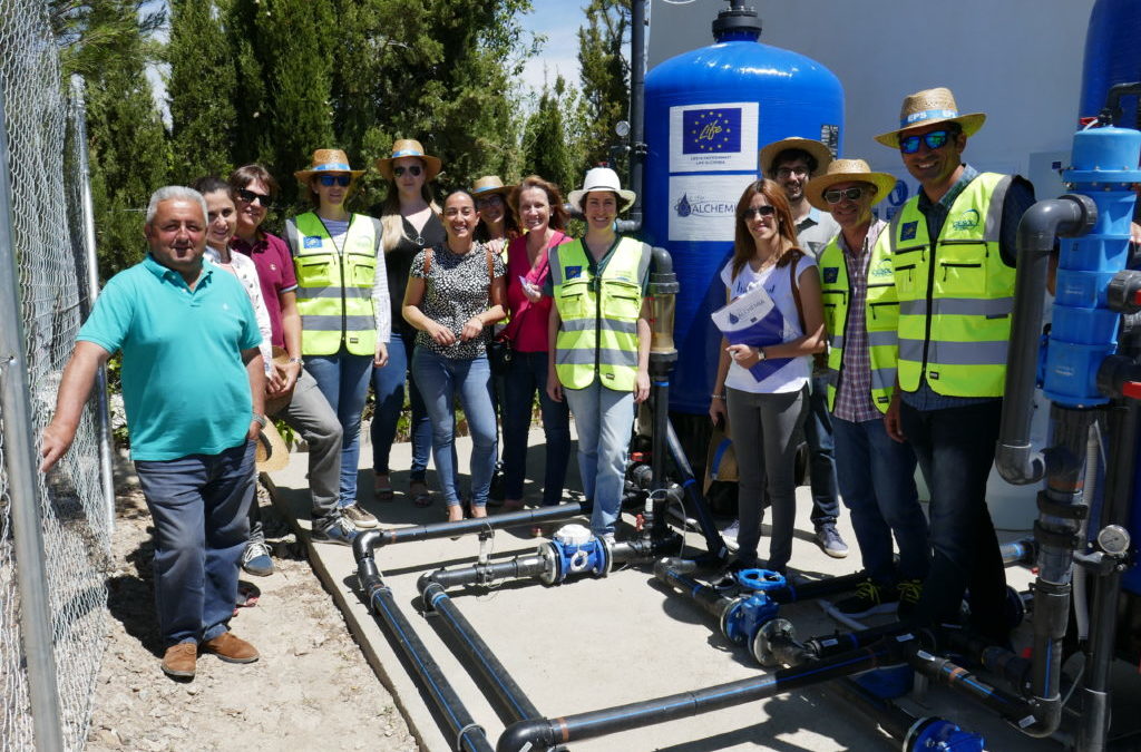 Acto de recepción de las obras