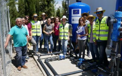 Acto de recepción de las obras