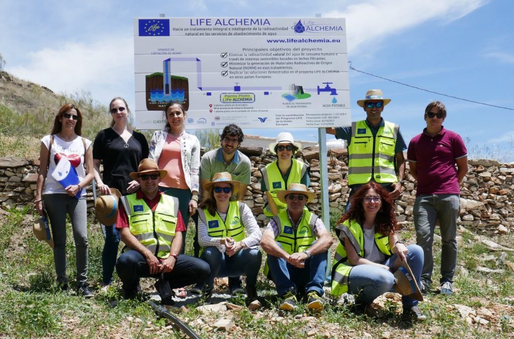 Visita a las plantas piloto en la provincia de Almería con el monitor NEEMO-IDOM