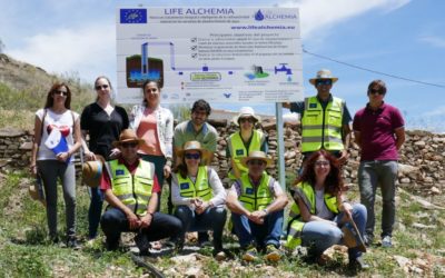 Visit to the pilot plants in the province of Almería with the NEEMO-IDOM monitor