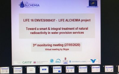 Third monitoring meeting of the LIFE ALCHEMIA project