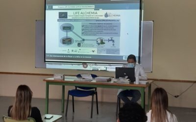 LIFE ALCHEMIA en las actividades programadas por el «11F Día Internacional de  la mujer y la niña en la Ciencia 2021» de la Universidad de Almería