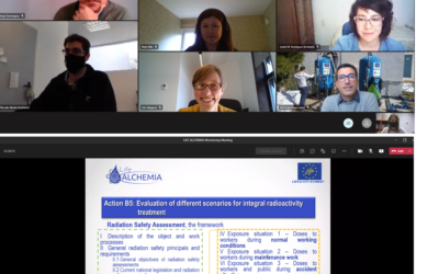 Fourth monitoring meeting of the LIFE ALCHEMIA project
