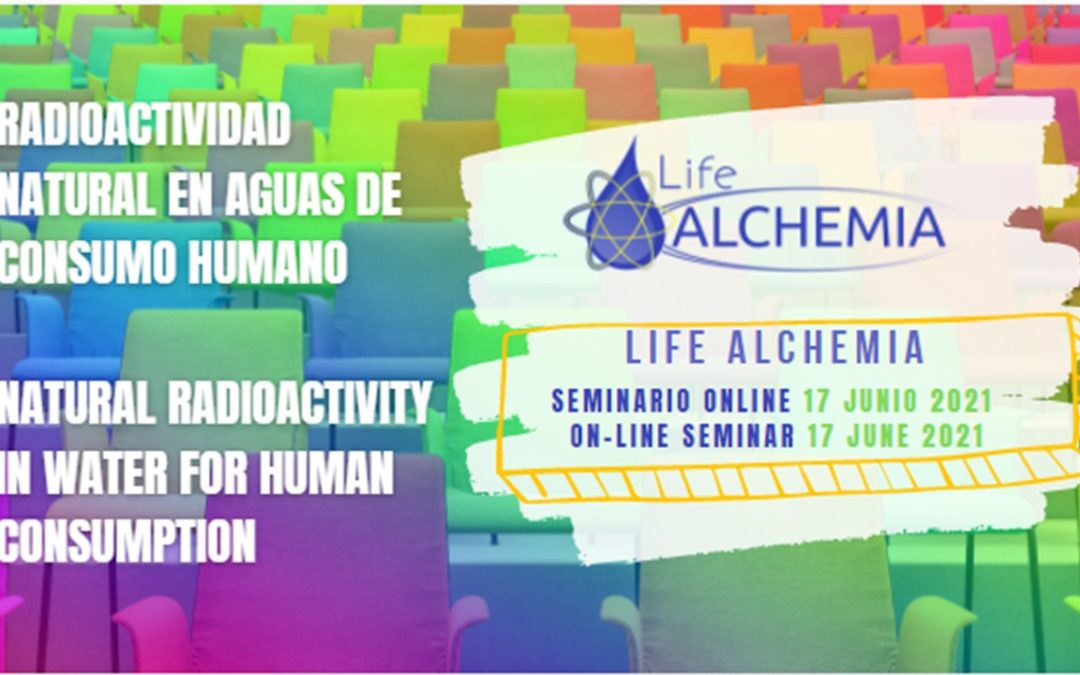 Seminario on-line «Radioactividad natural en aguas de consumo humano»