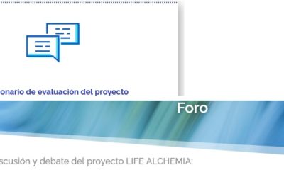 Foro & Cuestionario online: Nuevas secciones de la web-LIFE ALCHEMIA