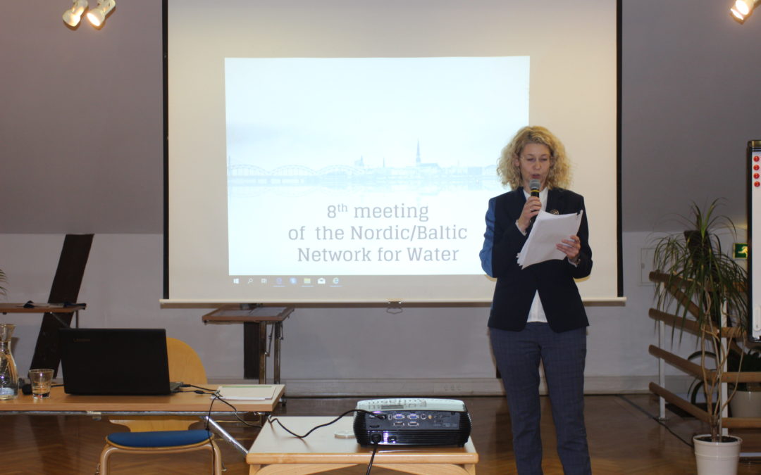 8th meeting of the Nordic/Baltic Network for Water and Health (Dec-2019)