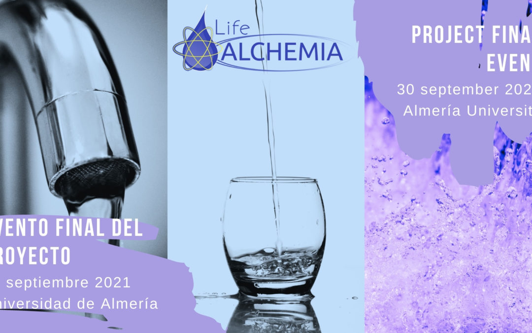 Evento final del proyecto LIFE ALCHEMIA